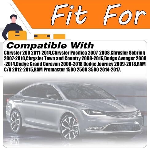 لـ 62TE MAIN TRANSMISSE Solnoid Assembly Pack متوافق مع Chrysler و Dodge 2007 Up Respion# 68376696AA 5078709AB 05078709AA 05078709AB in Kuwait