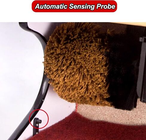 Automatic Electric Shoe Polisher with Anti-Burn Motor, Smart Sensing Technology, Fully Automatic Cleaning Machine for Home, Hotel, and Office Use (Black) in Saudi Arabia