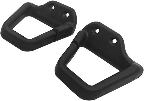 2PCS CAR CAR CAR COR CLIPS ، أدلة كتف حزام المقعد الأسود متوافق مع Camaro Firebird 1993-2002 ، استبدال 16817202 16817203 in Kuwait