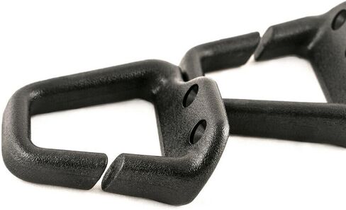 2PCS CAR CAR CAR COR CLIPS ، أدلة كتف حزام المقعد الأسود متوافق مع Camaro Firebird 1993-2002 ، استبدال 16817202 16817203 in Kuwait