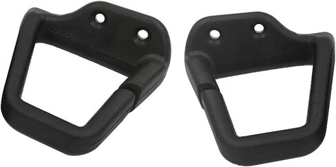2PCS CAR CAR CAR COR CLIPS ، أدلة كتف حزام المقعد الأسود متوافق مع Camaro Firebird 1993-2002 ، استبدال 16817202 16817203 in Kuwait
