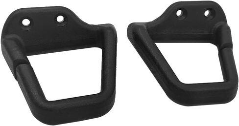 2PCS CAR CAR CAR COR CLIPS ، أدلة كتف حزام المقعد الأسود متوافق مع Camaro Firebird 1993-2002 ، استبدال 16817202 16817203 in Kuwait