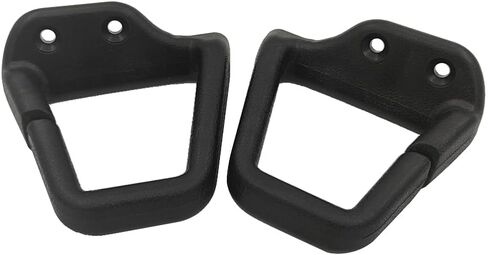 2PCS CAR CAR CAR COR CLIPS ، أدلة كتف حزام المقعد الأسود متوافق مع Camaro Firebird 1993-2002 ، استبدال 16817202 16817203 in Kuwait
