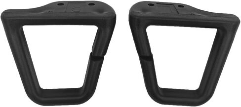 2PCS CAR CAR CAR COR CLIPS ، أدلة كتف حزام المقعد الأسود متوافق مع Camaro Firebird 1993-2002 ، استبدال 16817202 16817203 in Kuwait