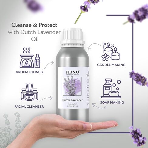 HBNO Cypress Essential Oil - Huge 4 oz (120ml) Value Size - Natural Cypress Oil, Steam Distilled - Perfect for Cleaning, Aromatherapy, DIY, Soap and Diffuser - Cypress Essential Oils in Saudi Arabia