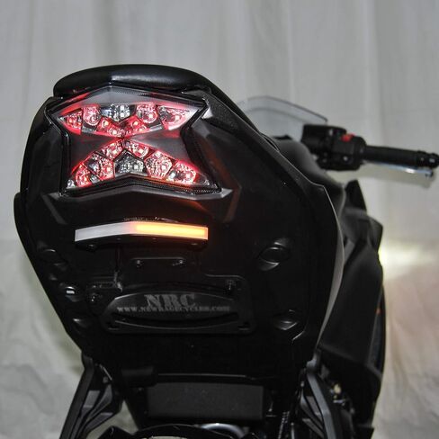 Cycles Rage Cycles Fender New Fender متوافق مع Kawasaki Ninja 650 (2023-present) مدسوس in Kuwait
