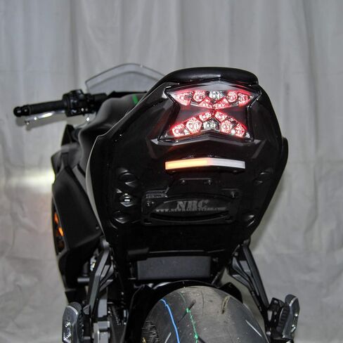 Cycles Rage Cycles Fender New Fender متوافق مع Kawasaki Ninja 650 (2023-present) مدسوس in Kuwait