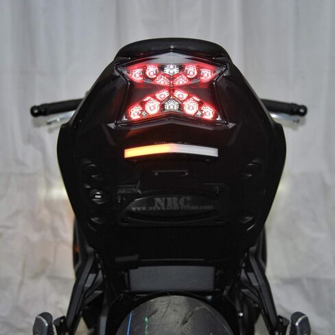 Cycles Rage Cycles Fender New Fender متوافق مع Kawasaki Ninja 650 (2023-present) مدسوس in Kuwait
