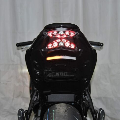 Cycles Rage Cycles Fender New Fender متوافق مع Kawasaki Ninja 650 (2023-present) مدسوس in Kuwait