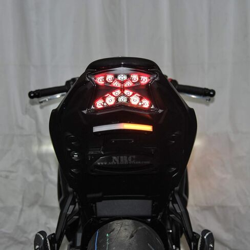 Cycles Rage Cycles Fender New Fender متوافق مع Kawasaki Ninja 650 (2023-present) مدسوس in Kuwait
