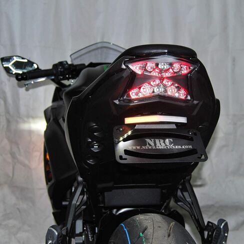 Cycles Rage Cycles Fender New Fender متوافق مع Kawasaki Ninja 650 (2023-present) مدسوس in Kuwait