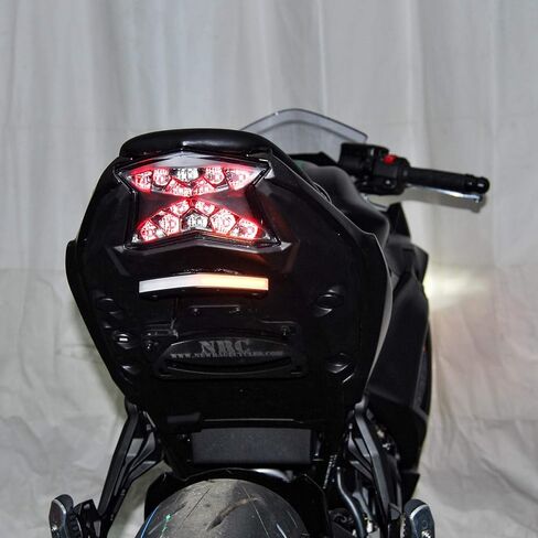 Cycles Rage Cycles Fender New Fender متوافق مع Kawasaki Ninja 650 (2023-present) مدسوس in Kuwait