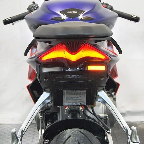 New Rage Cycles Fender Eliminator Compatible With Aprilia RS 660 AND Tuono 660 (2021+) PLUS Riding Mask., 660-FE in Saudi Arabia