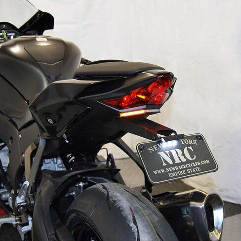New Rage Cycles Fender Eliminator Compatible With Ducati Kawasaki ZX-10R(2020-Present) Tucked in Saudi Arabia