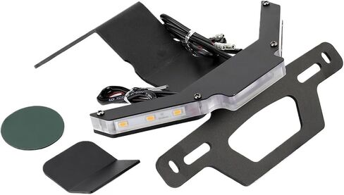 حامل لوحة رخصة دراجة نارية LED LED Flasher Tail Fender Eliminator متوافق مع CFMOTO 250SR 300SR 300SS 250 SR 300 SS 2020-2023 in Saudi Arabia