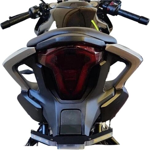 حامل لوحة رخصة دراجة نارية LED LED Flasher Tail Fender Eliminator متوافق مع CFMOTO 250SR 300SR 300SS 250 SR 300 SS 2020-2023 in Saudi Arabia