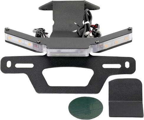حامل لوحة رخصة دراجة نارية LED LED Flasher Tail Fender Eliminator متوافق مع CFMOTO 250SR 300SR 300SS 250 SR 300 SS 2020-2023 in Saudi Arabia