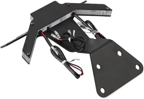 حامل لوحة رخصة دراجة نارية LED LED Flasher Tail Fender Eliminator متوافق مع CFMOTO 250SR 300SR 300SS 250 SR 300 SS 2020-2023 in Saudi Arabia