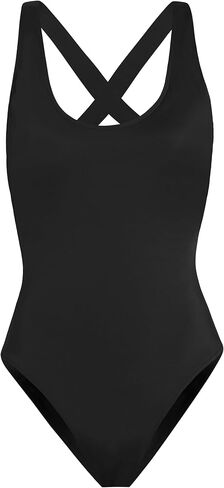 Andie Cheeky Tulum Crossback One Piece Swimsuit in Kuwait