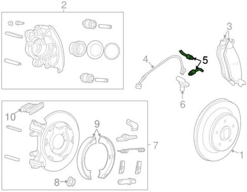 MOPAR 5212 8514AE ، خرطوم هيدروليكي فرامل القرص in Saudi Arabia