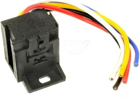 HVAC Blower Relay Harness Connector for 1999-2007 Ford F250 Super Duty (PG-1632965) in Kuwait