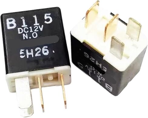 2pcs 5pcs لـ B70B50 Ma 6 Wing Air Condition Starter Blower B115 Relay (5pcs B115) in Kuwait