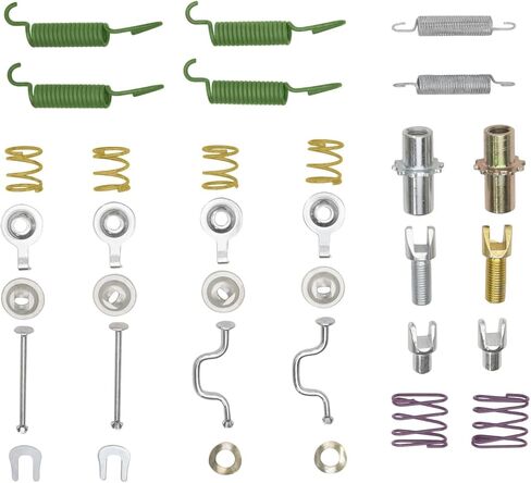 مجموعة أجهزة الفرامل للوقوف الخلفي متوافقة مع لكزس GS400 1998 1999 2000 PC-123543 in Kuwait