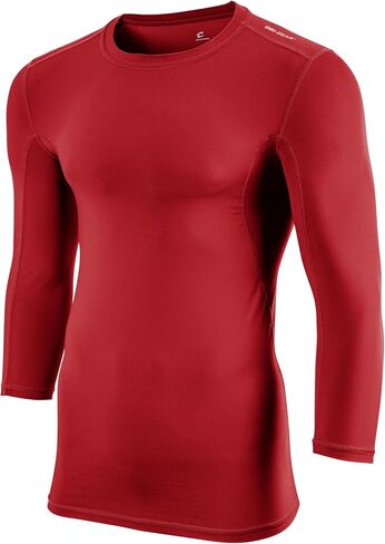 Champro Lightning Youth Three-Quarter Sleeve Compression Shirt Baselayer for Football, Basketball, Baseball in Saudi Arabia