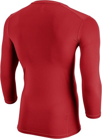 Champro Lightning Youth Three-Quarter Sleeve Compression Shirt Baselayer for Football, Basketball, Baseball in Saudi Arabia
