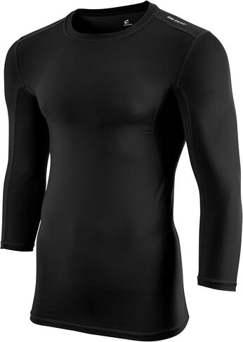Champro Lightning Youth Three-Quarter Sleeve Compression Shirt Baselayer for Football, Basketball, Baseball in Kuwait