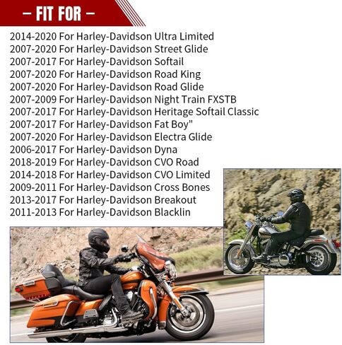 304 مقاومًا للبديل عن الفولاذ المقاوم للصدأ ، أكياس المسمار المسمار ل dyna fxdwg softail tri glide street glide cvo breakout Blackline Ultra Limited #OEM 17369-06 1062 in Saudi Arabia