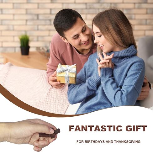 ETUIH Cross My Heart,Wooden Cross Fidget,Cross Fidget Wood,Encouragement Gift Cross Fidget Wooden, Pocket Small Size Handheld Prayer Cross,Stress Relief (5pcs) in Saudi Arabia