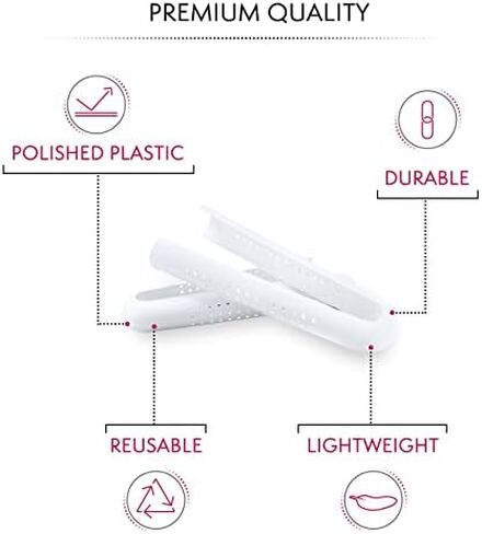 Bag-a-Vie Tall Boot Shapers For Women - Easy Glide Boot Stand-Up Inserts in Saudi Arabia