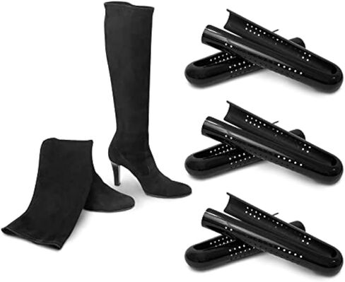 Bag-a-Vie Tall Boot Shapers For Women - Easy Glide Boot Stand-Up Inserts in Saudi Arabia
