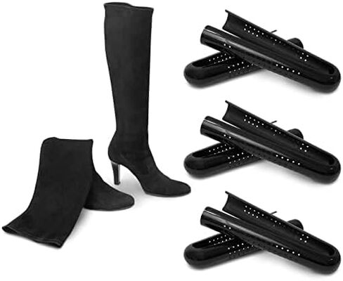 Bag-a-Vie Tall Boot Shapers For Women - Easy Glide Boot Stand-Up Inserts in Saudi Arabia