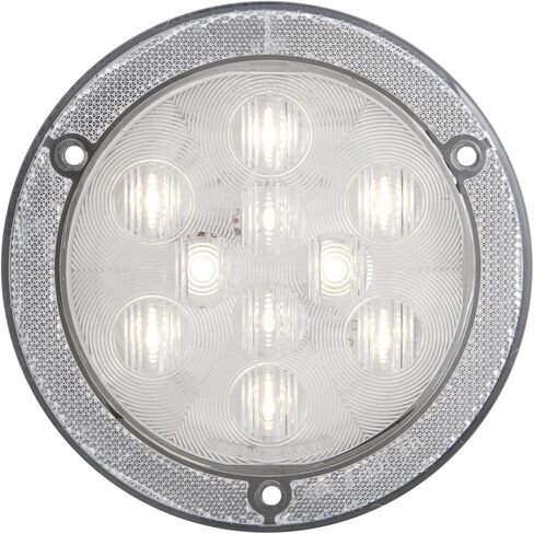 Optronics BUL11CBXP Clear 4" Round Sealed DOT LED Back-Up Light in Saudi Arabia