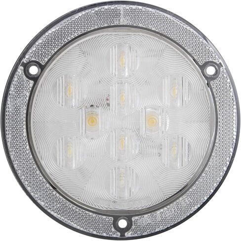 Optronics BUL11CBXP Clear 4" Round Sealed DOT LED Back-Up Light in Saudi Arabia