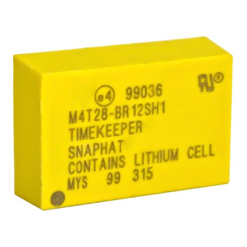 M4T28-BR12SH1 M4T28 Timekeeper 4Pins (عبوة من 1) - يستبدل St Microelectronics 497 3686 5 ND 497-3686-5 49736865ND M4T32-BR12SH1 in Saudi Arabia