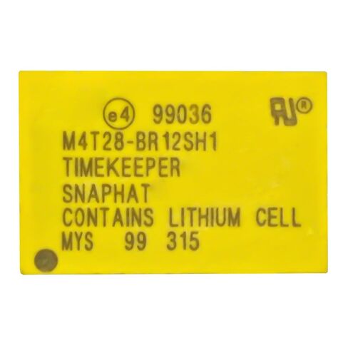 M4T28-BR12SH1 M4T28 Timekeeper 4Pins (عبوة من 1) - يستبدل St Microelectronics 497 3686 5 ND 497-3686-5 49736865ND M4T32-BR12SH1 in Saudi Arabia