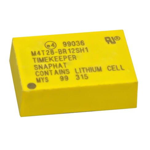 M4T28-BR12SH1 M4T28 Timekeeper 4Pins (عبوة من 1) - يستبدل St Microelectronics 497 3686 5 ND 497-3686-5 49736865ND M4T32-BR12SH1 in Saudi Arabia