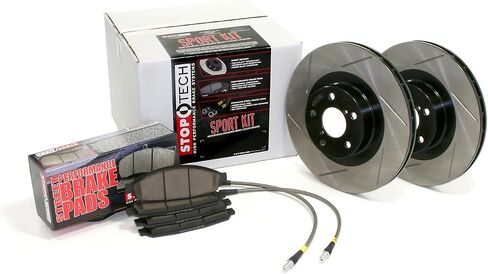 StopTech 977.33020F Sport Axle Pack ، محاصرة ، أمامية in Saudi Arabia