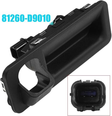مزلاج جذع السيارة لـ 81260-D9010 81260D9010 Tailgate Trunk Trunk Enport Behing Switch مقبض مقبض القفل in Kuwait