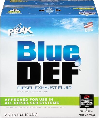 PEAK BLUEDEF 2.5GAL in Saudi Arabia