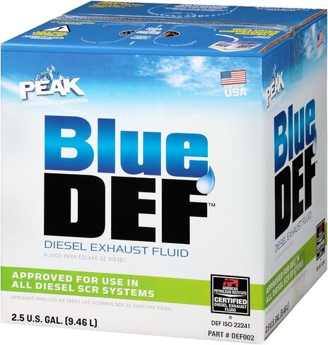 PEAK BLUEDEF 2.5GAL in Saudi Arabia