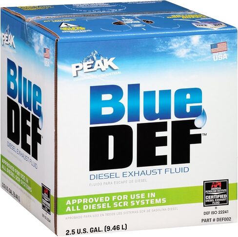 PEAK BLUEDEF 2.5GAL in Saudi Arabia