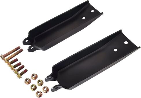 Front Upper Shock Mount Strut Brackets for Ford F-250 1987 1988 1989 1990 1991 1992 1993 F-350 1993 523-054 in Saudi Arabia