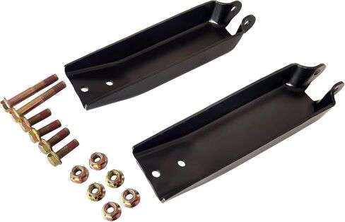 Front Upper Shock Mount Strut Brackets for Ford F-250 1987 1988 1989 1990 1991 1992 1993 F-350 1993 523-054 in Saudi Arabia