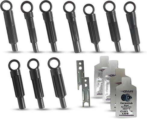 SOUTHEASTCLUTCH Transmission Clutch Alignment Tool Compatible 10 of The Most Popular Sizes to fit a Wide Range of aplications | 10, 14, 20, 21, 23, 24, 26 splines in Saudi Arabia