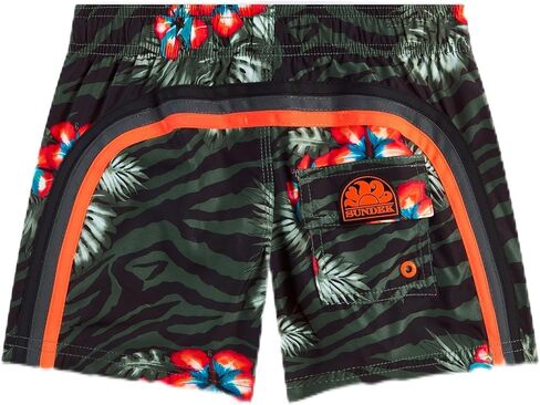 Boys Elastic Waist Boardshort, Swim Trunks Sized by Age in Saudi Arabia