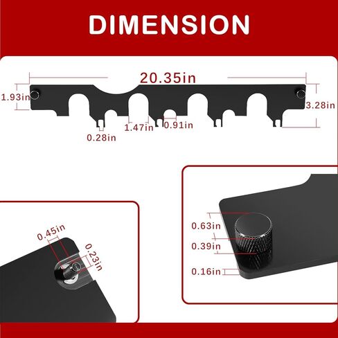 9070A Push Rod Retainer Can Be Used for Installing the Intake Side Rocker Shaft Assembly in Vehicles Equipped in Saudi Arabia